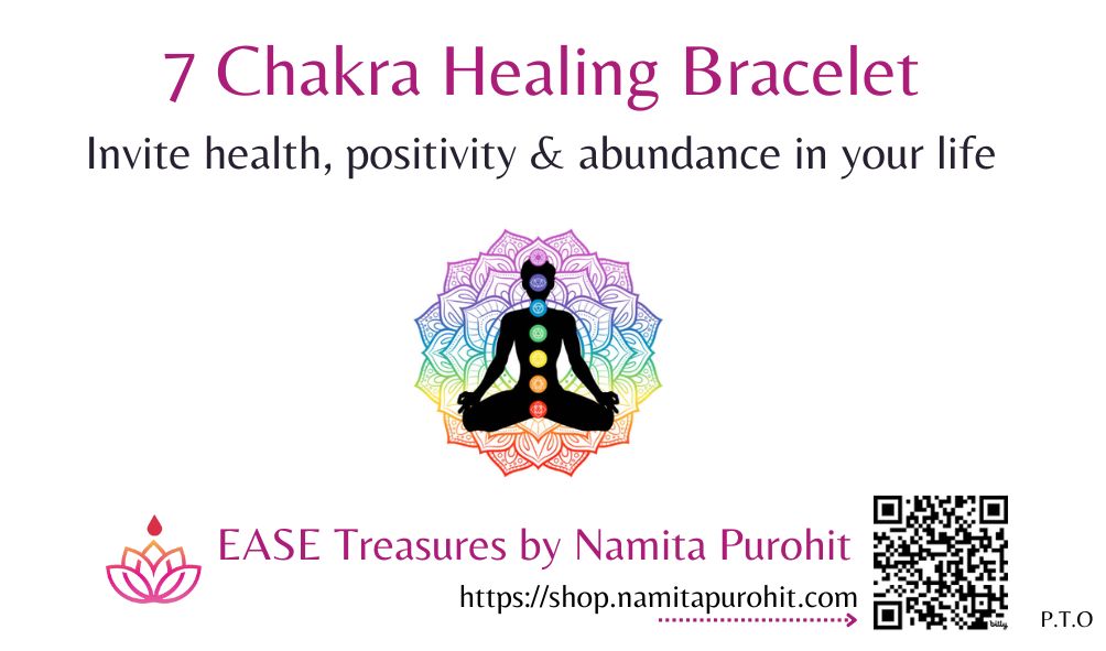 7 Chakra Healing Bracelet - Unleash Your Potential