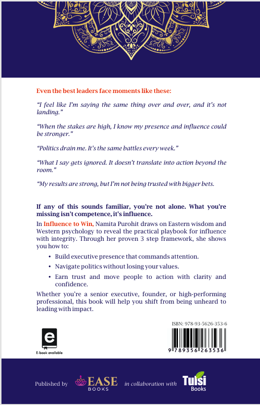 Influence to Win Book